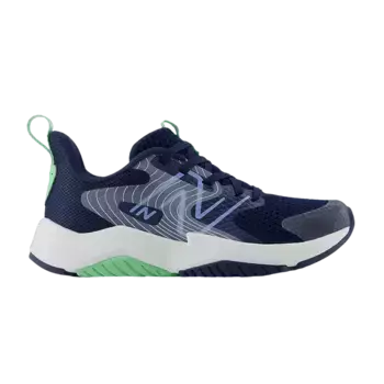 Кроссовки New Balance Rave Run v2 Little Kid Navy Sweetgrass, синий