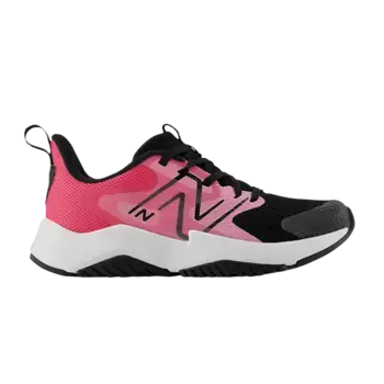 Кроссовки New Balance Rave Run v2 Little Kid Signal Pink Black, розовый