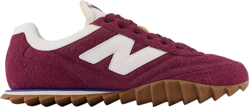 Кроссовки New Balance RC30 'Burgundy', красный