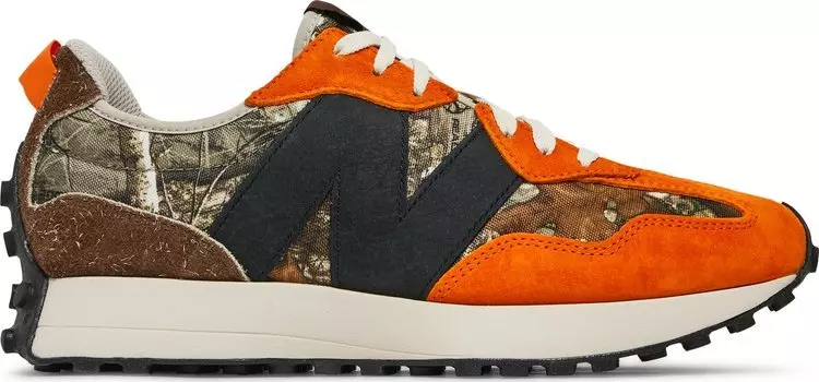 Кроссовки New Balance Realtree x atmos x 327 'Camo', многоцветный