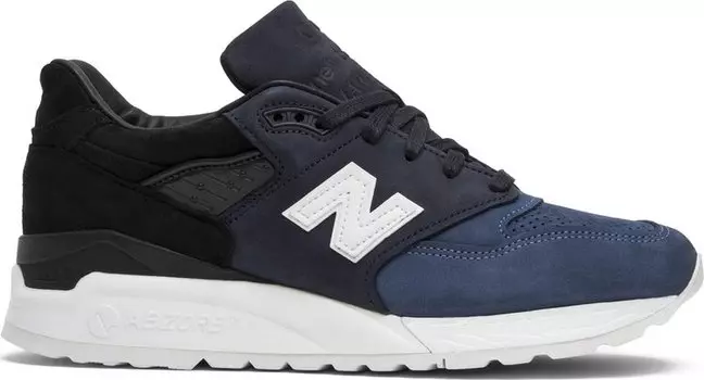 Кроссовки New Balance Ronnie Fieg x 998 'City Never Sleeps', синий