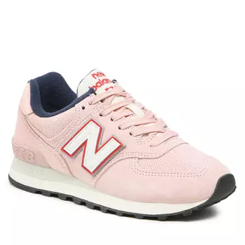 Кроссовки New Balance, розовый