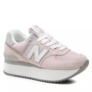 Кроссовки New Balance, розовый