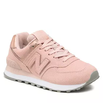 Кроссовки New Balance, розовый
