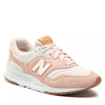 Кроссовки New Balance, розовый