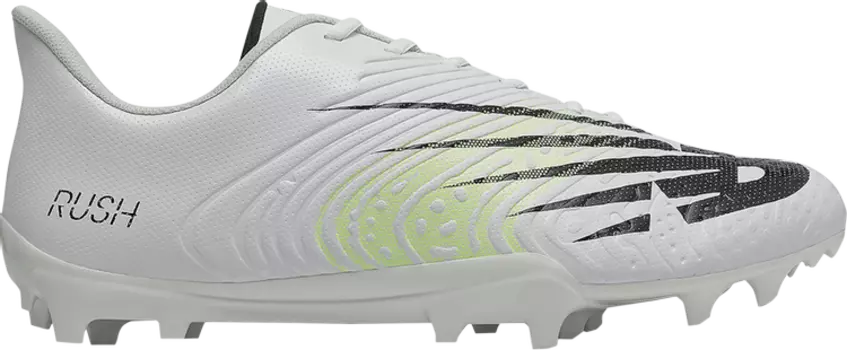 Кроссовки New Balance RushV3 Low 'White Silver', белый