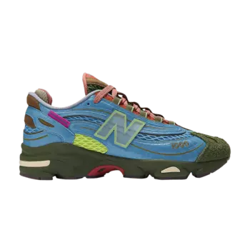 Кроссовки New Balance Salehe Bembury x 1000 'Fog Be The Cloud', синий