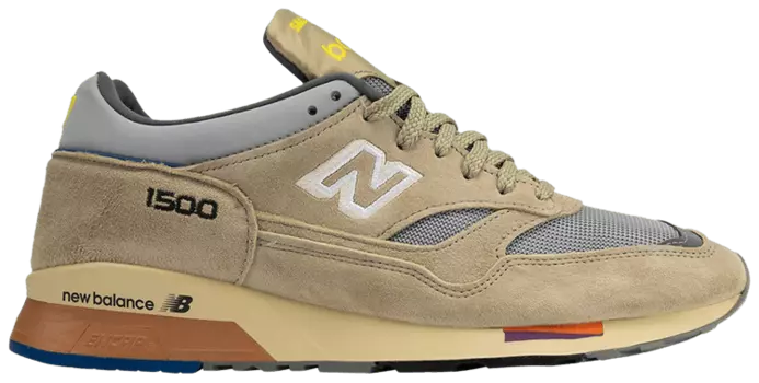Кроссовки New Balance Salehe Bembury x 1500 Made in England 'Growth Be The Tree', кремовый