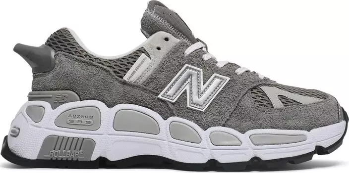 Кроссовки New Balance Salehe Bembury x 574 YURT 'Shark Skin', серый