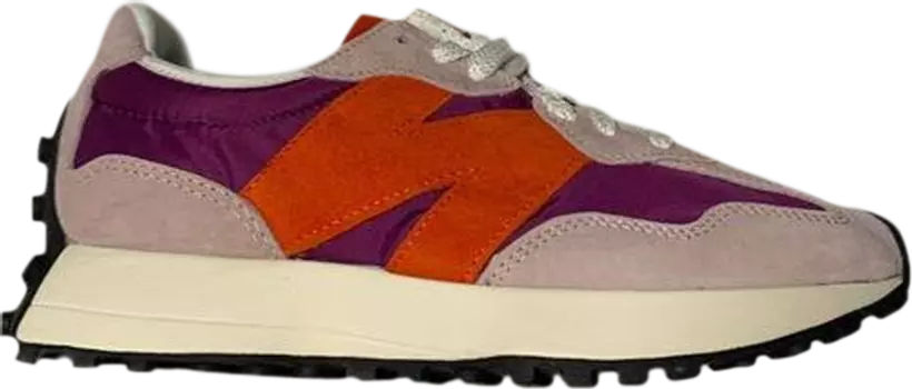 Кроссовки New Balance Size? x 327 'Purple Orange', красный