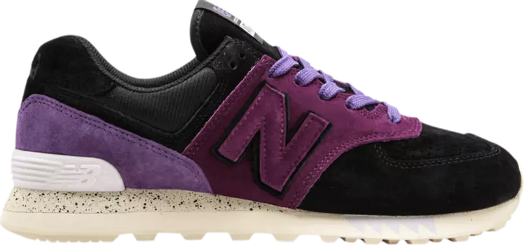 Кроссовки New Balance Sneaker Freaker x 574 'Tassie Devil', черный