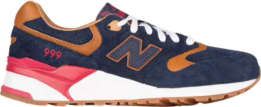 Кроссовки New Balance Sneaker Politics x 999 'Case 999', синий