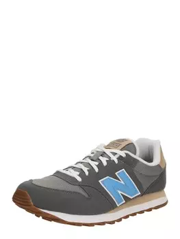 Кроссовки new balance Sneakers 500, цвет grey/dark grey