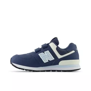 Кроссовки new balance Sneakers 574, цвет marine blue/light blue