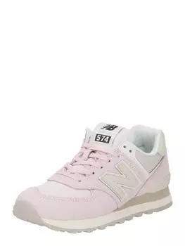 Кроссовки new balance Sneakers 574, светло-розовый