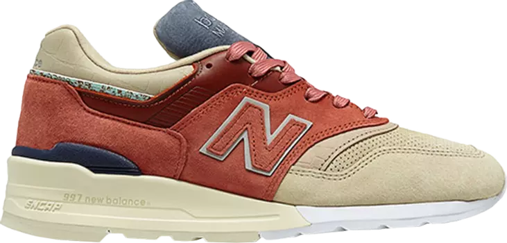Кроссовки New Balance Stance x 997 'First of All', загар