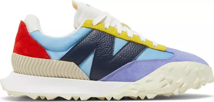 Кроссовки New Balance STAUD x XC-72 'Blue Valiant Poppy', многоцветный