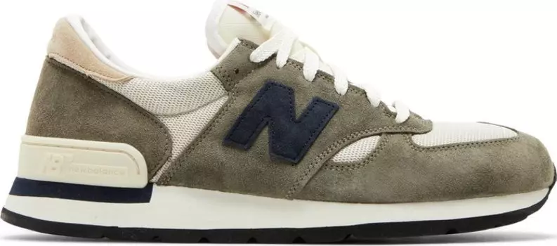 Кроссовки New Balance Teddy Santis x 990v1 Made in USA 'Grey', серый