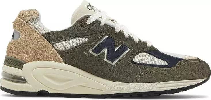 Кроссовки New Balance Teddy Santis x 990v2 Made in USA 'Grey', серый