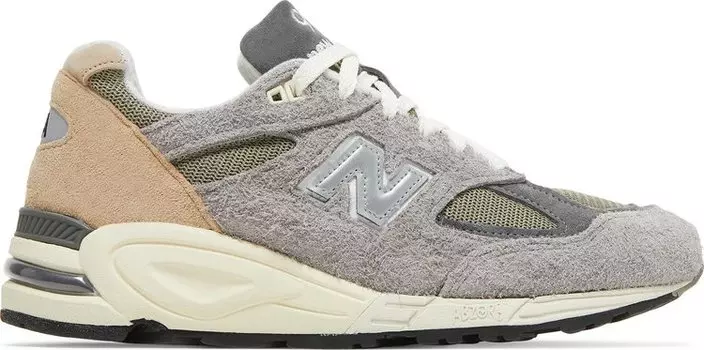 Кроссовки New Balance Teddy Santis x 990v2 Made in USA 'Marblehead', серый
