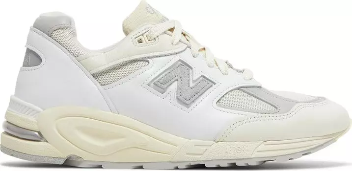 Кроссовки New Balance Teddy Santis x 990v2 Made in USA 'Sea Salt', белый