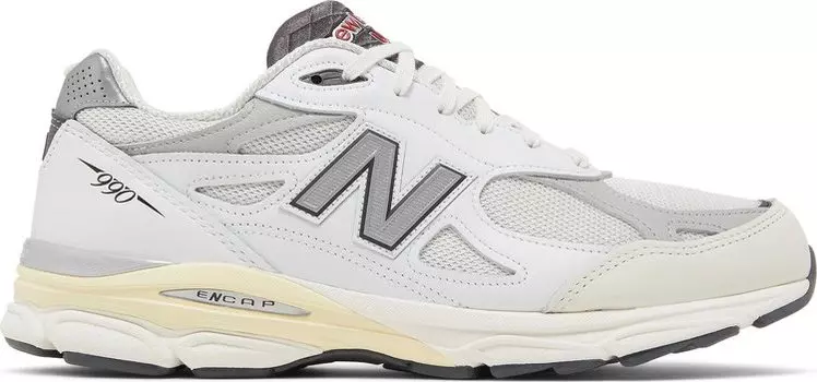 Кроссовки New Balance Teddy Santis x 990v3 Made in USA 'Sea Salt', белый