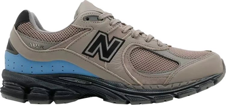 Кроссовки New Balance thisisneverthat x 2002R 'Brown', коричневый