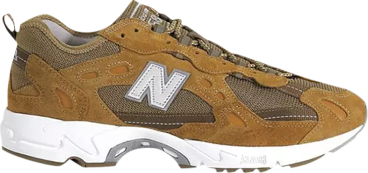 Кроссовки New Balance thisisneverthat x 827 'Brown', коричневый