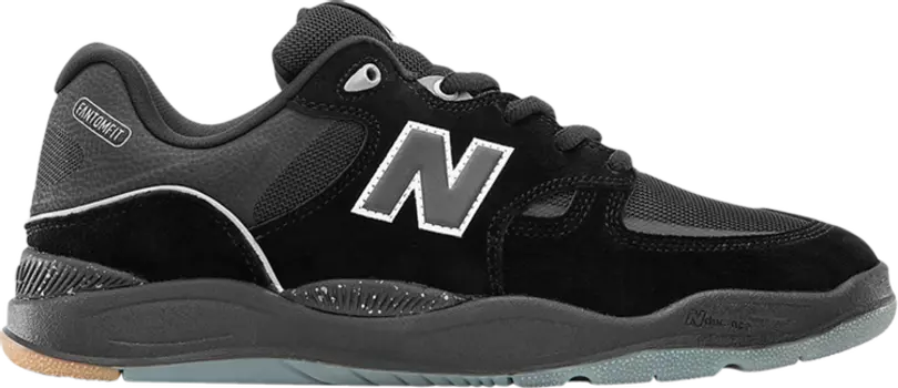 Кроссовки New Balance Tiago Lemos x Numeric 1010 'Black Grey', черный