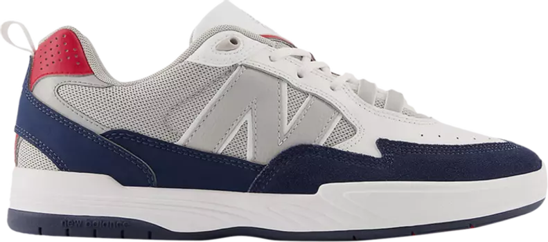 Кроссовки New Balance Tiago Lemos x Numeric 808 'White Navy', белый