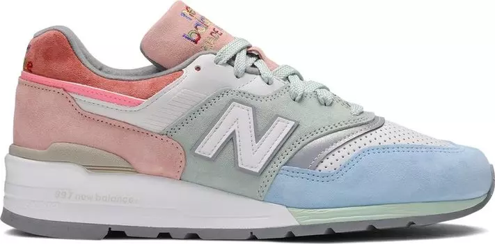 Кроссовки New Balance Todd Snyder x 997 'Love', многоцветный