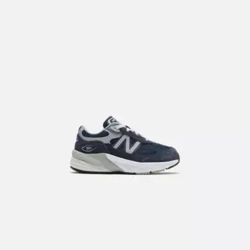 Кроссовки New Balance Toddler Made in USA 990v6, цвет Navy/Silver