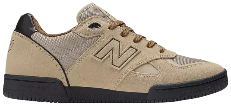 Кроссовки New Balance Tom Knox x Numeric 600 'Incense Black', серый
