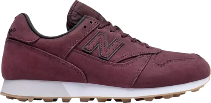 Кроссовки New Balance Trailbuster Classic 'Burgundy Gum', красный