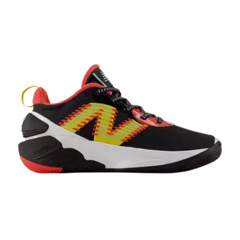 Кроссовки New Balance Two WXY V5 Big Kid Black Blast Red, черный