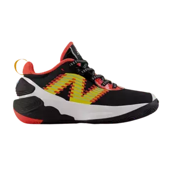 Кроссовки New Balance Two WXY V5 Little Kid Black Blast Red, черный