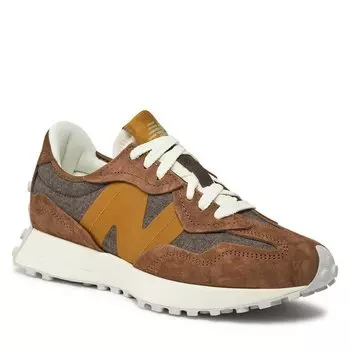Кроссовки New Balance U327WPD, коричневый