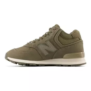 Кроссовки New Balance U574 Unisex, deep olive green