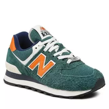 Кроссовки New Balance U574DI2, зеленый