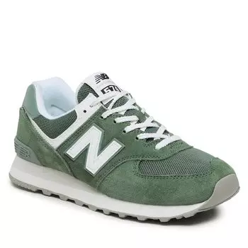 Кроссовки New Balance U574FGG, зеленый