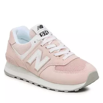 Кроссовки New Balance U574FPP, розовый