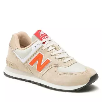 Кроссовки New Balance U574HBO, бежевый