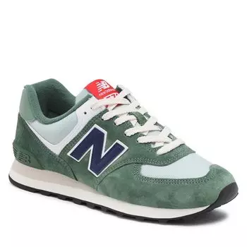 Кроссовки New Balance U574HGB, зеленый