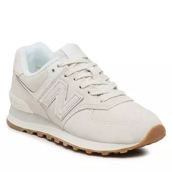 Кроссовки New Balance U574NWW, бежевый