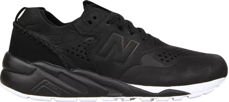 Кроссовки New Balance wings+horns x 580 'Black', черный