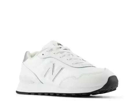 Кроссовки New Balance WL515 — женские, белые/серебристые