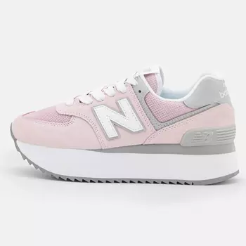Кроссовки New Balance WL574, светло-розовый/серый
