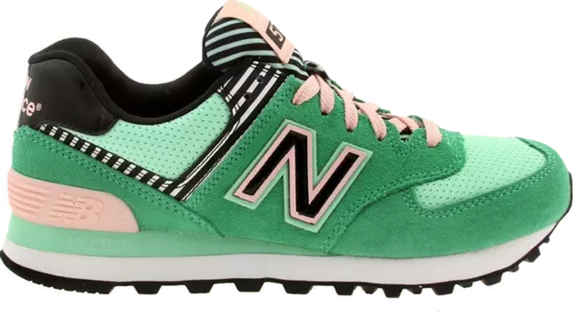Кроссовки New Balance WL574BFS, зеленый
