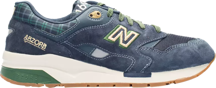 Кроссовки New Balance Wmns 1600 'Tartan', синий