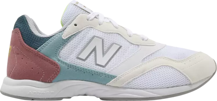 Кроссовки New Balance Wmns 205 'White Green Pink', белый